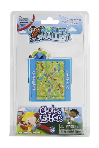 [BRDGWTI5078] World's Smallest Chutes and Ladders 5078