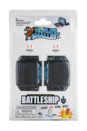 [BRDGWTI5079] Battleship World's Smallest 5079