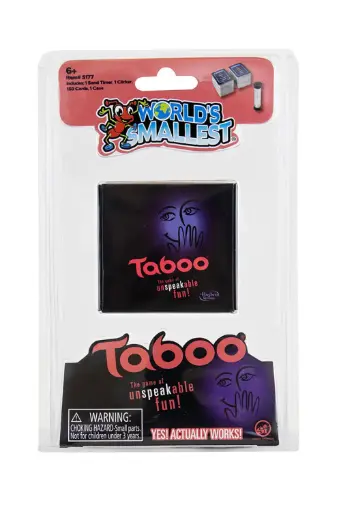 [BRDGWTI5177] Taboo World's Smallest 5177