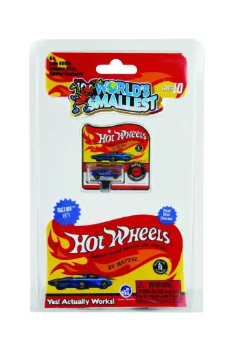 [BRDGWTI5184] World's Smallest Hotwheels Series 10 Buzz Off 19735184