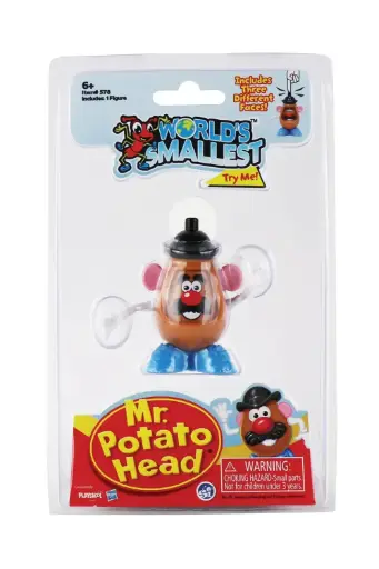 [BRDGWTI578] World's Smallest Mr. Potato Head 578