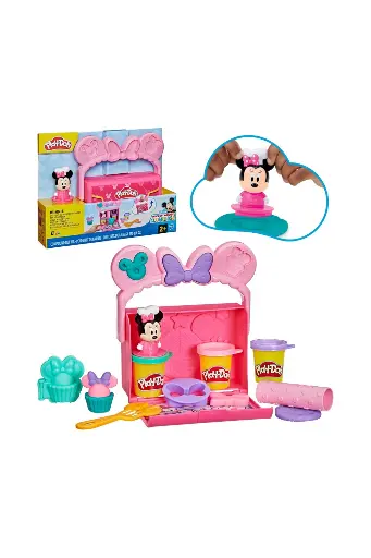 [EYRSNHEG3108] Play-Doh Disney Junior Mickey Mouse Clubhouse: Minnie On-the-Go Bakery Playset G3108