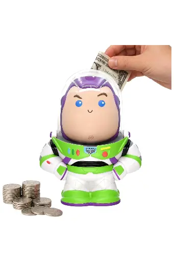 [EYRSNHEMN29797] Toy Story Buzz Lightyear Figural Bank MN29797