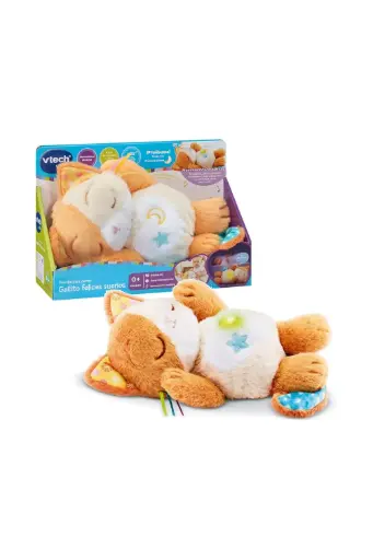 [EYRSTTG575003] Vtech Baby Calmimg Purrs Kitten 575003