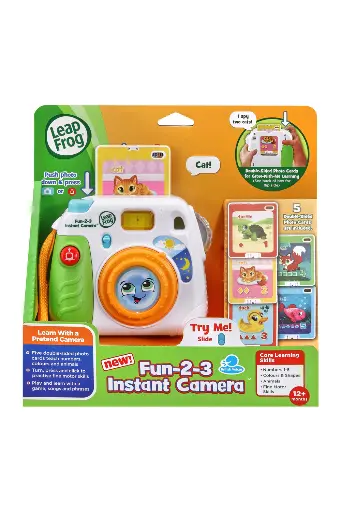 [EYRSTTG612203] LeapFrog Fun-2-3 Instant Camera 612203