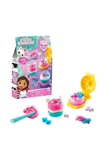 [EYRSUTGGAB019] Gabby's Dollhouse Cakey Cat Donuts Dough GAB019