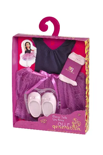[GRLSSTCD30017Z] Our Generation Outfit OG Dance Tulle You Drop Ballet Outfit  D30017Z