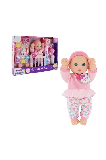 [GRLSTTCBM4241] Baby Maziuna 12-inch Doll Bouncing Baby Playset BM4241