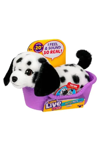 [GRLSUTG26651] Little Live Pets My Really Real Puppy Mini Pepper The Dalmatian 26651