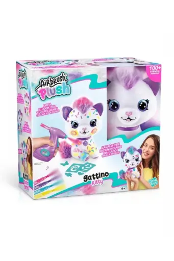 [GRLSUTGOFG272] CANAL TOYS Airbrush Plush Kitty OFG272