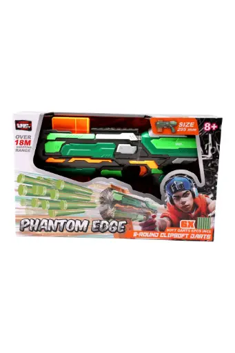 [GUNSTTCSFJ8054] Hip Shot Phantom Edge with x6 Darts SFJ8054