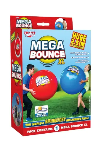 [OTDRGCAWKMBX] Wicked Mega Bounce XL - Red WKMBX