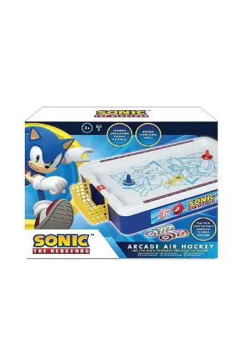 [OTDRUTGN2502CS] Merchant Ambassador Sonic The Hedgehog Arcade Air Hockey SN2502CS