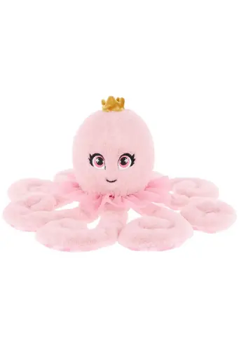 [PLSHUTGSE3066] Keeleco Pink Octopus 30cm Plush SE3066