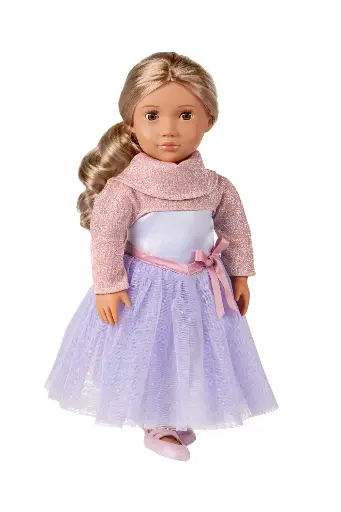 [GRLSSTCD31597Z] Our Generation Jillie 18-inch Ballerina Doll D31597Z