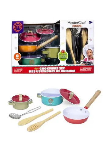 [EYRSUTG004022T] MasterChef Junior 8 Pcs Cookware set 004022T