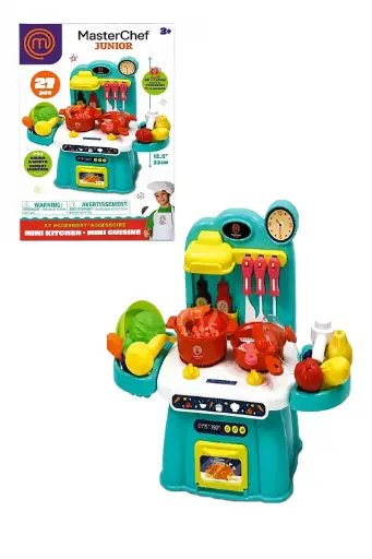 [EYRSUTG004026T] MasterChef Junior 12.5'' Mini Kitchen 004026T