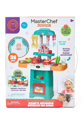[EYRSUTG004028T] MasterChef Junior 24'' Chef's Kitchen 004028T