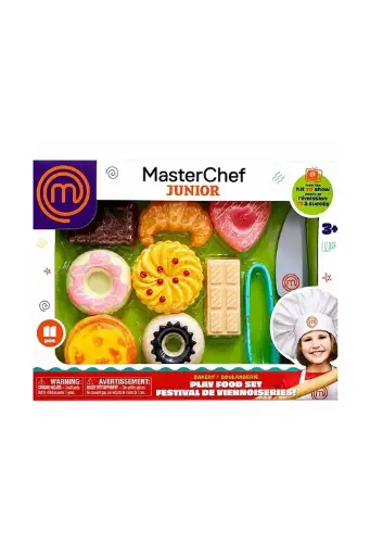 [EYRSUTG004036T] MasterChef Junior 11 Pcs Play Food Set Bakery 004036T