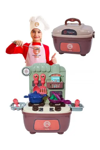 [EYRSUTG004042T] MasterChef Junior Portable Playset Kitchen 004042T