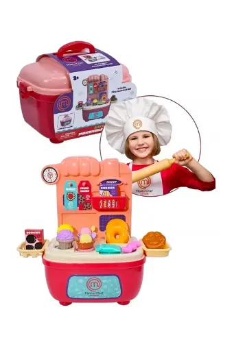 [EYRSUTG004044T] MasterChef Junior Portable Playset Bakery 004044T