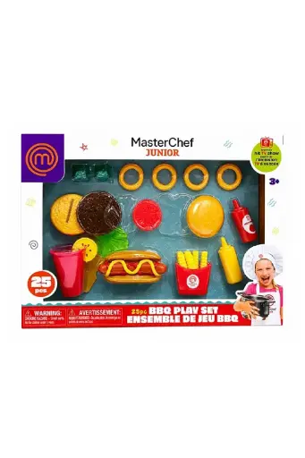 [EYRSUTG004422T] MasterChef Junior 25 Pcs BBQ  Play  Set 004422T