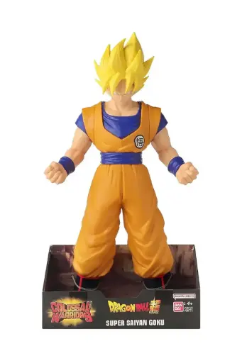 [BOYSGCA38771] Colossal Warriors Dragon Ball Super - Super Saiyan Goku 16 Inches Action Figure 38771