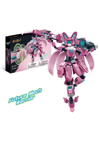 [BOYSWTIET876] Banbao Future Mech Warrior - Harriet ET876
