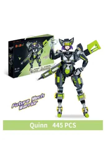[BOYSWTIET877] Banbao Future Mech Warrior - Quinn ET877