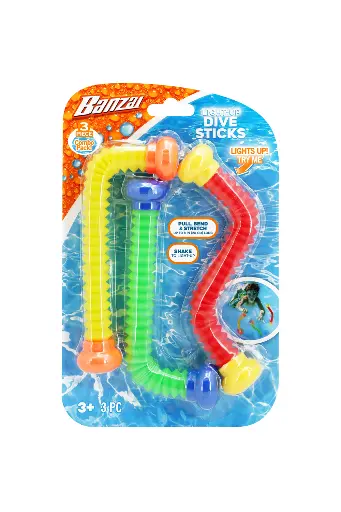 [OTDRWTI49793BZ] Banzai Light-Up Dive Stick Set 49793BZ