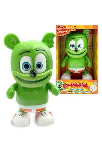 [EYRSOSE23400] Epic Story Toys Gummy Bear Dancing and Singing Figure 23400