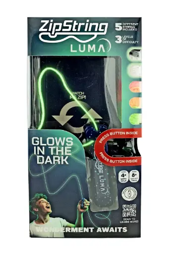 [OTDROSEZSLU02] ZipString Luma Glows in the Dark (Try Me) ZSLU02
