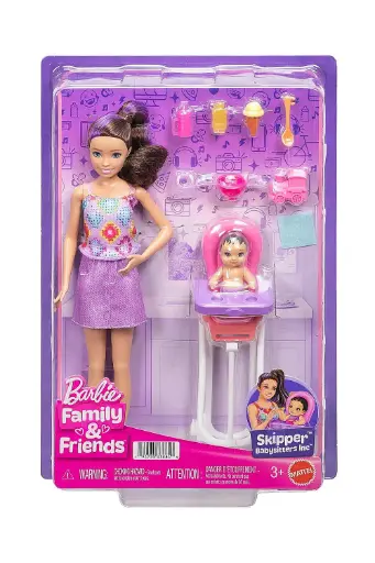 [GRLSAQCJJB44] Barbie Skipper Babysitter Blonde Baby JJB44