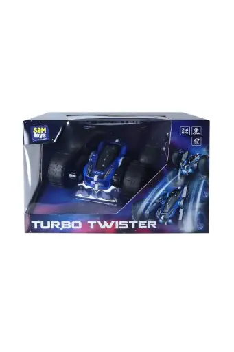[RCARWTIS8915C] Sam Toys Turbo Twister RC Blue S8915C
