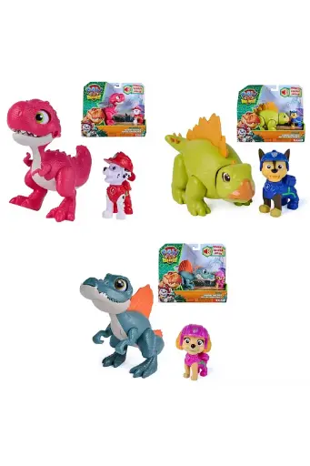 [EYRSOSE6076337] Paw Patrol The Dino Movie Figure Roaring Pup Pals Assorted 6076337