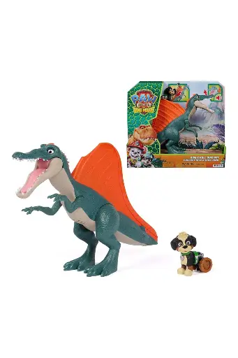 [EYRSOSE6076188] Paw Patrol Movie 3 Dino Figure Rise and Roll Set 6076188