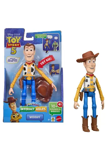 [BOYSAQCJKV25] Disney & Pixar Toy Story 5 Playscale Feature JKV25