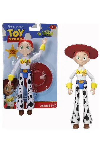 [BOYSAQCJKV16] Disney & Pixar Toy Story 5 Playscale 7-Inch Jessie JKV16
